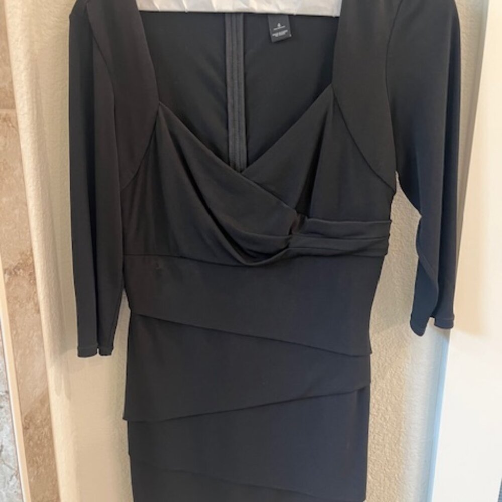 White House Black Market, Black Dress, 2